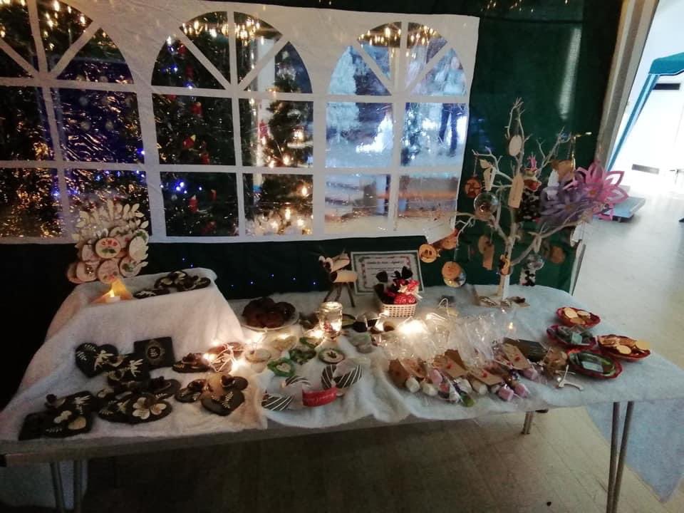 smc_brixham's tweet photo. So amazing to be able to hold our Winter Wonderland Christmas Market again this year with our families ❄️☃️
Wonderful Christmas decorations and goodies for sale all made by the children, lots of games to play and Christmas performances by the children too! Merry Christmas!🎄 https://t.co/ByU51iBbZx