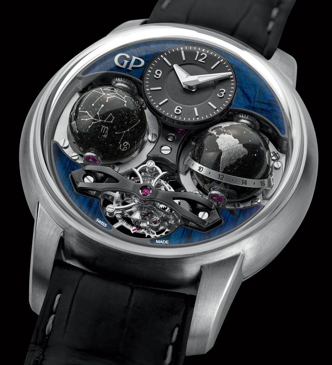 cotedesmontres's tweet photo. Pièces uniques #Cosmos signées @GirardPerregaux - La Cosmos entonne son chant du cygne…
3 versions uniques de ce modèle qui mettent en scène l’#aventurine, l’#obsidienne et l’#onyx, et enfin une combinaison de #spectrolite et d’aventurine.
https://t.co/hkpBhCrMIX https://t.co/4CnqDJ2DSE