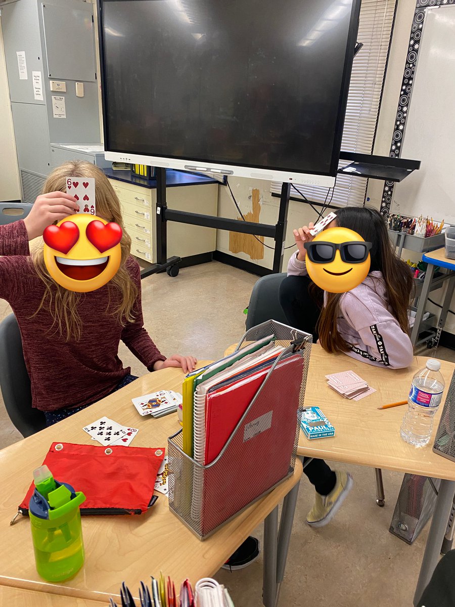 wdsgradesix's tweet image. Another day- another game. This one is known as Salute! A super fun way to practice our multiplication facts! #wdsgradesix #cbemath #factfluency