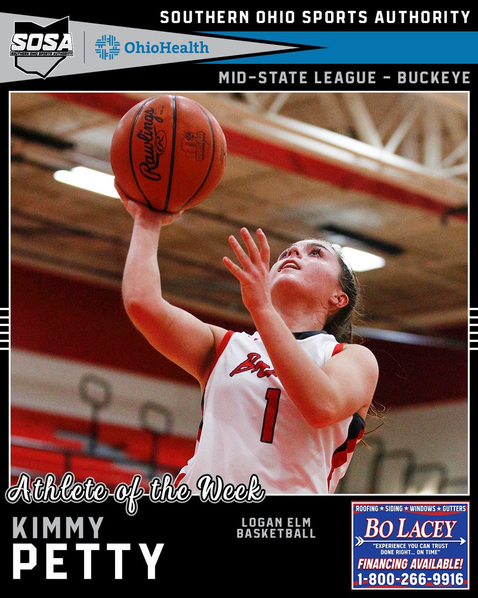 Southern Ohio Sports Authority (@sosaohio) on Twitter photo Our MSL-Buckeye Athlete of the Week, presented by Bo Lacey Construction, is @LadyBravesBall’s <a href="/kpetty2026/">Kimberly Petty</a>.
The freshman led her team to two consecutive wins last week, including a victory over Westfall where she scored a game-high 22 points. Our MSL-Buckeye Athlete of the Week, presented by Bo Lacey Construction, is @LadyBravesBall’s <a href="/kpetty2026/">Kimberly Petty</a>.
The freshman led her team to two consecutive wins last week, including a victory over Westfall where she scored a game-high 22 points.