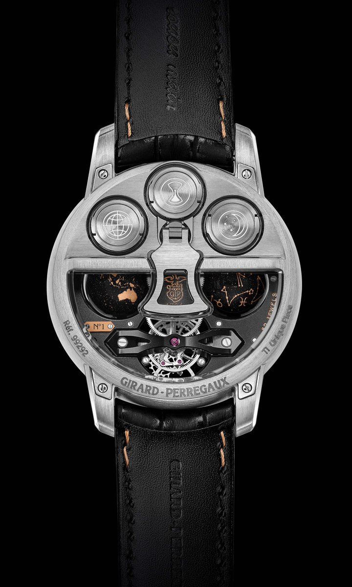 cotedesmontres's tweet photo. Pièces uniques #Cosmos signées @GirardPerregaux - La Cosmos entonne son chant du cygne…
3 versions uniques de ce modèle qui mettent en scène l’#aventurine, l’#obsidienne et l’#onyx, et enfin une combinaison de #spectrolite et d’aventurine.
https://t.co/hkpBhCrMIX https://t.co/4CnqDJ2DSE