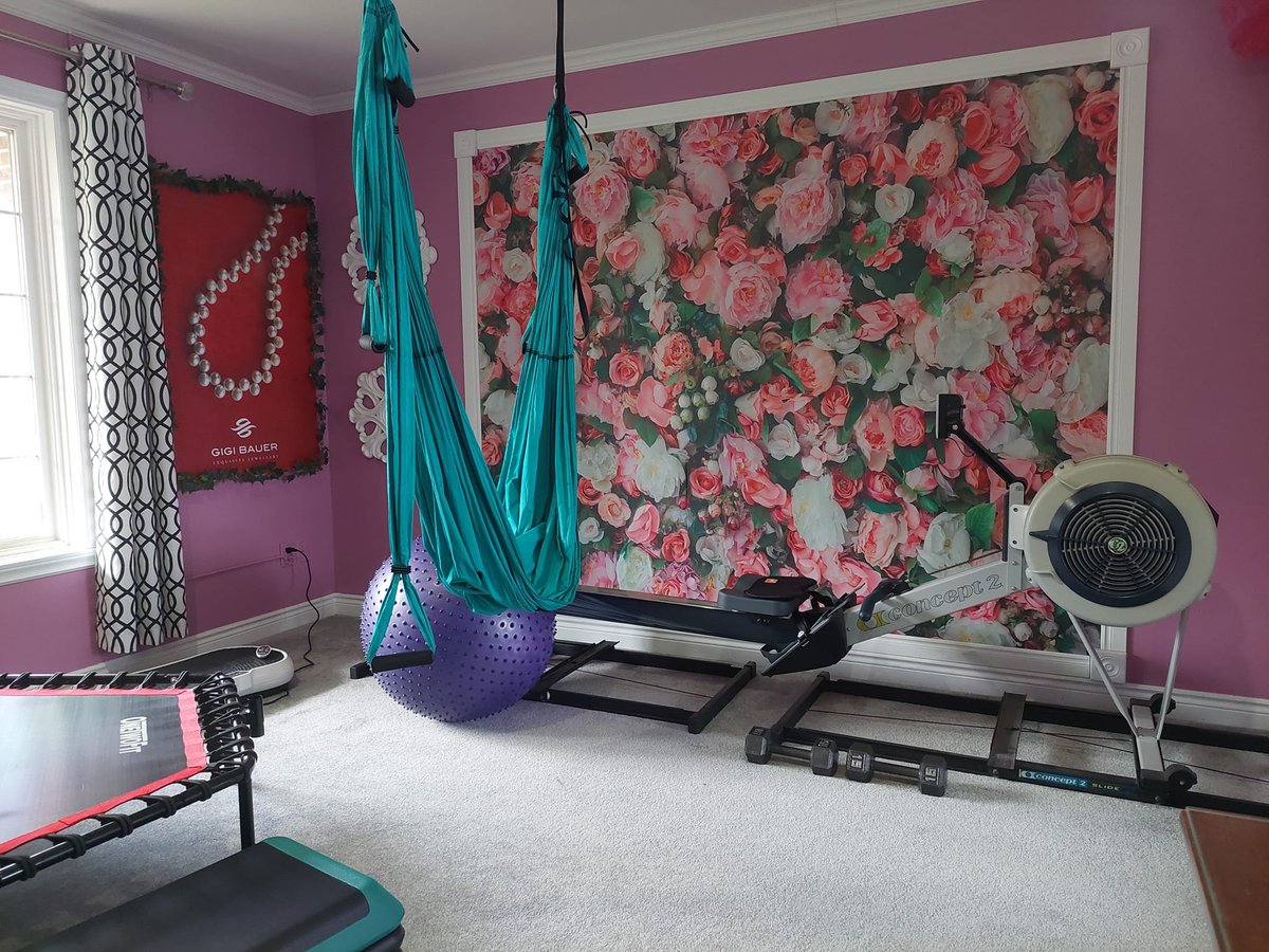georgetabauer's tweet photo. @concept2 Ergging happens in the home office. https://t.co/NZWCZafu79