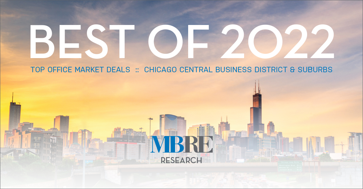 We’re excited to release the “Best of 2022” deals list, which details the 10 highest-profile commercial real estate transactions in Chicago and the suburbs over the past year!

READ THE LIST: mbres.com/Insights/resea…