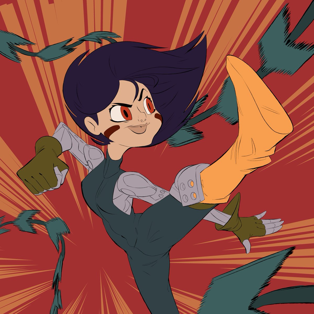 funpix_comics's tweet photo. Battle Angle poster I made earlier this year. Been reading the original manga series recently, and it's freaking awesome!
#battleangle #AlitaBattleAngel #alita #anime #manga #ova #cyberpunk #fanart https://t.co/XOlWFezvpV