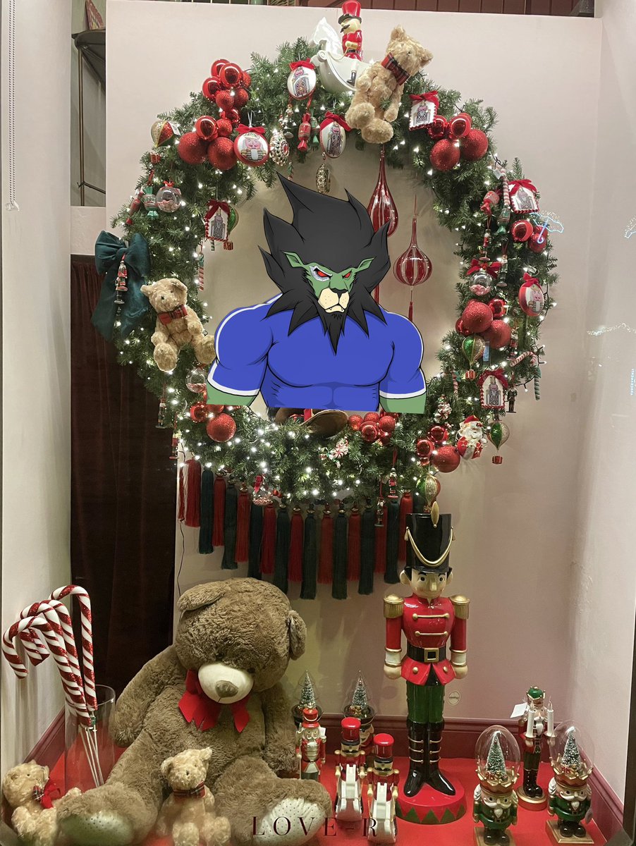 <a href="/LoadedLions_CDC/">Loaded Lions</a> #12LoadedDaysofChristmas