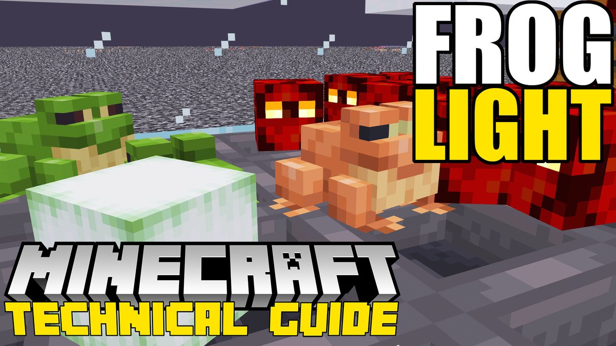 KiguRoomie's tweet photo. All the froglights you'll ever need in your #MinecraftSMP, simplified and easily obtainable
https://t.co/Ino5Sno9EC
#Minecraft #TechnicalMinecraft #TechnicalGuide #Minecraftbuilds https://t.co/iKSjLpEu3U