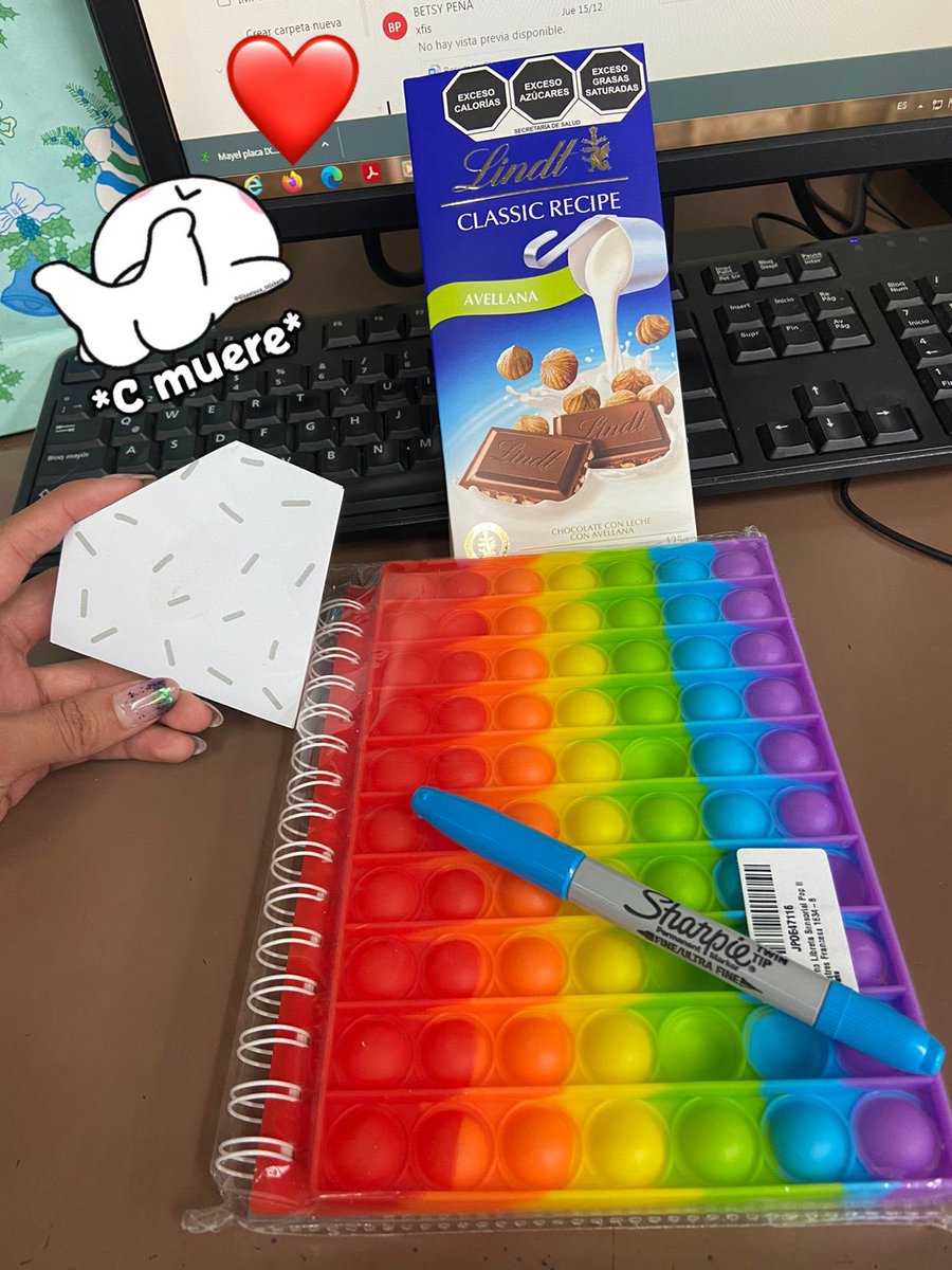 tad_mad_'s tweet photo. Kit de supervivencia para el doctorado 🥹❤️ ansiedad ven a mí 🤣 #ChristmasPresent https://t.co/lTXYYV245V