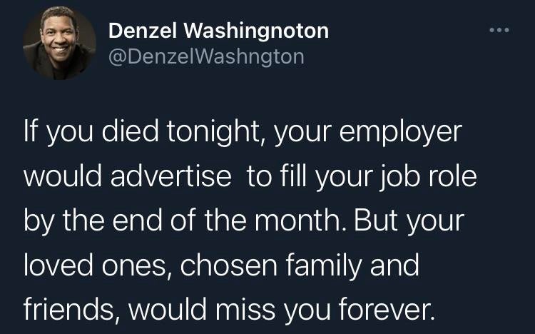<a href="/rahsh33m/">Mesh🇧🇧</a> That's how everyone should act. No Job is worth dying over. Especially minimum wage retail ones. Uncle Denzel was spitting facts!