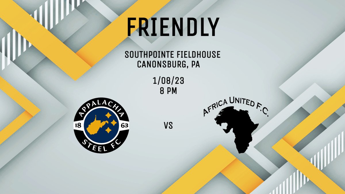 ASFC63's tweet image. Let's start 2023 off with a bang as our combined team plays host to current Latino League Champions, Africa United, on January 8 in the new year! Looking forward to this one!