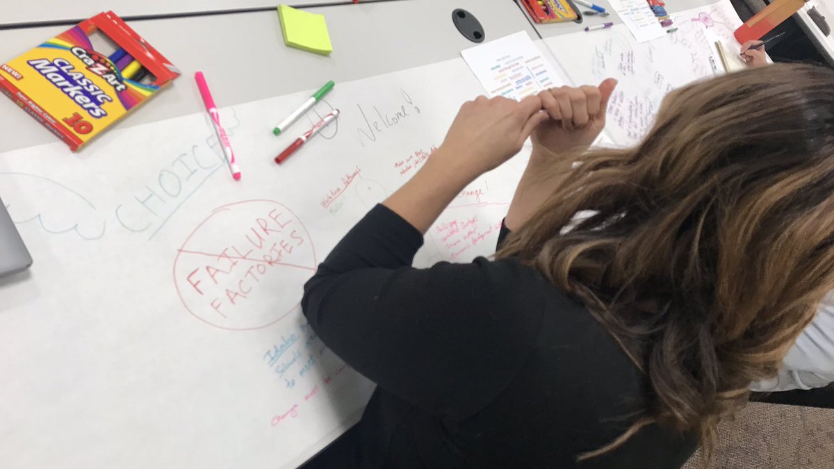 ByronErnest's tweet photo. 🚨 Hey @ExcelinEd! Check it out! 📝 We have so many notes on our tables from the great discussions at #IndianaEIE22 - Summit After The Summit! #education @LevesquePat @JebBush https://t.co/F9AXfp4D5j