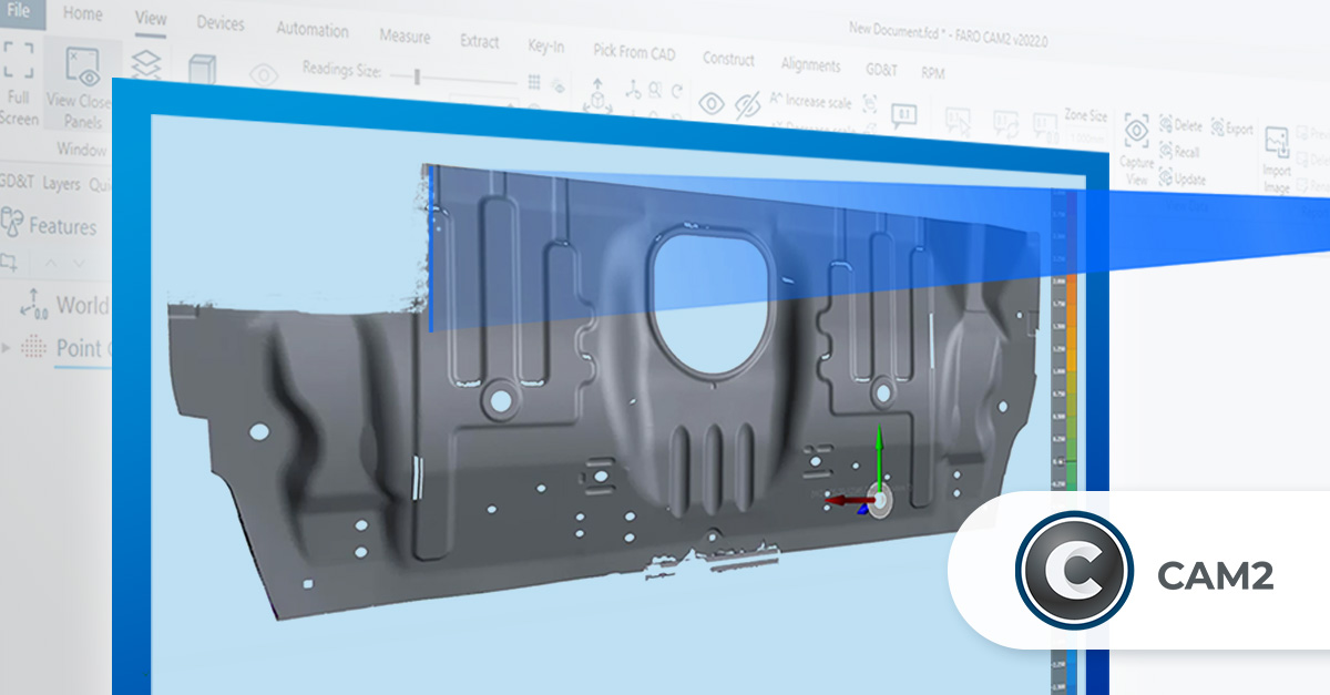 Avec la vue statique CAM2 2023 Live Mesh, vous pouvez désormais visualiser les nuages de points sous forme de surfaces de maillage pendant le processus de numérisation ! Téléchargez un essai gratuit pour le tester ici : faro.com/fr-FR/Products…
#cam2 #mesh #pointclouds