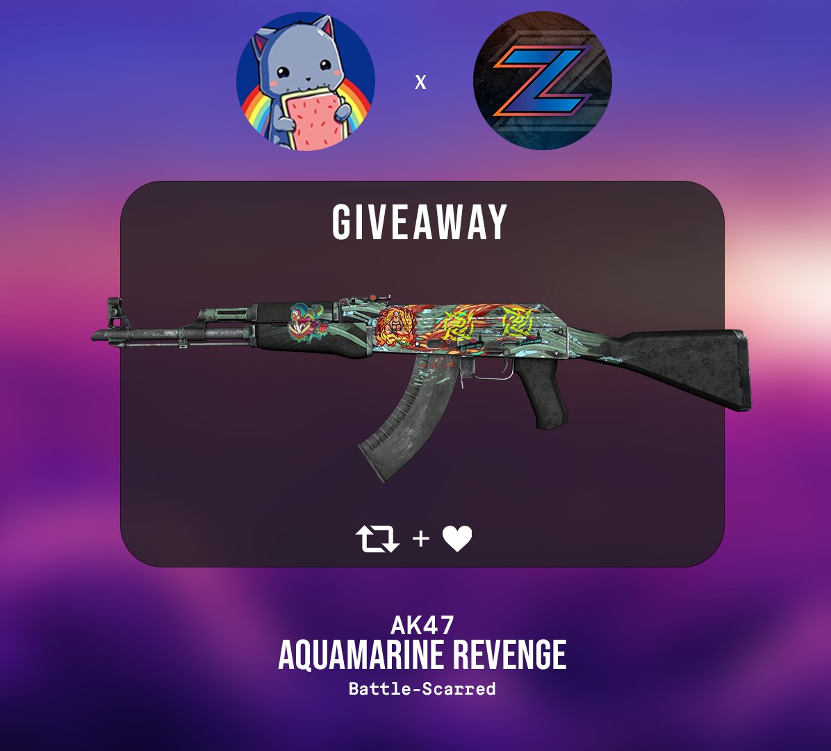 Blendeezer (Hosting Giveaways/Trading Skins) on Twitter "RT Zagmania_ 🔥(14) AK47