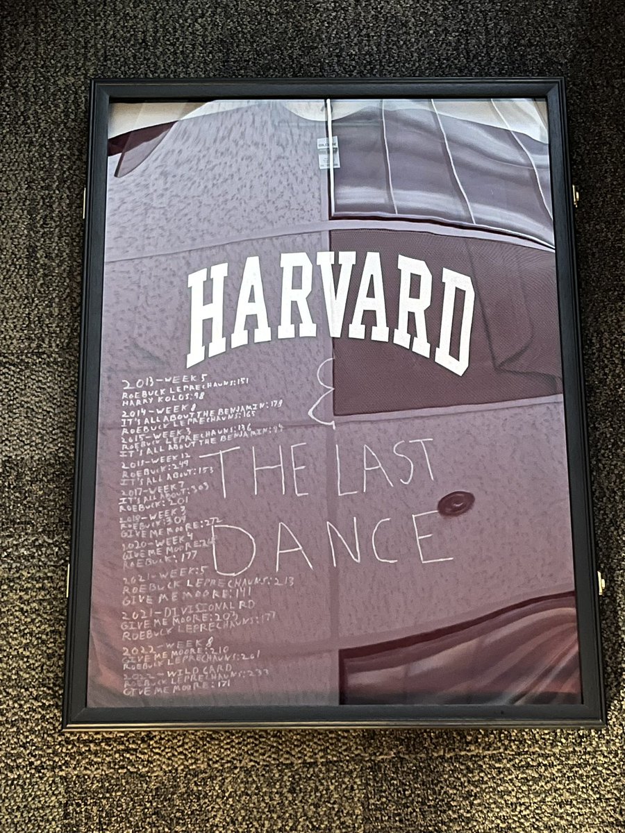 Not the result we wanted, but who needs an LCC Championship when you’ve won the leagues only rivalry trophy in the playoffs 😍