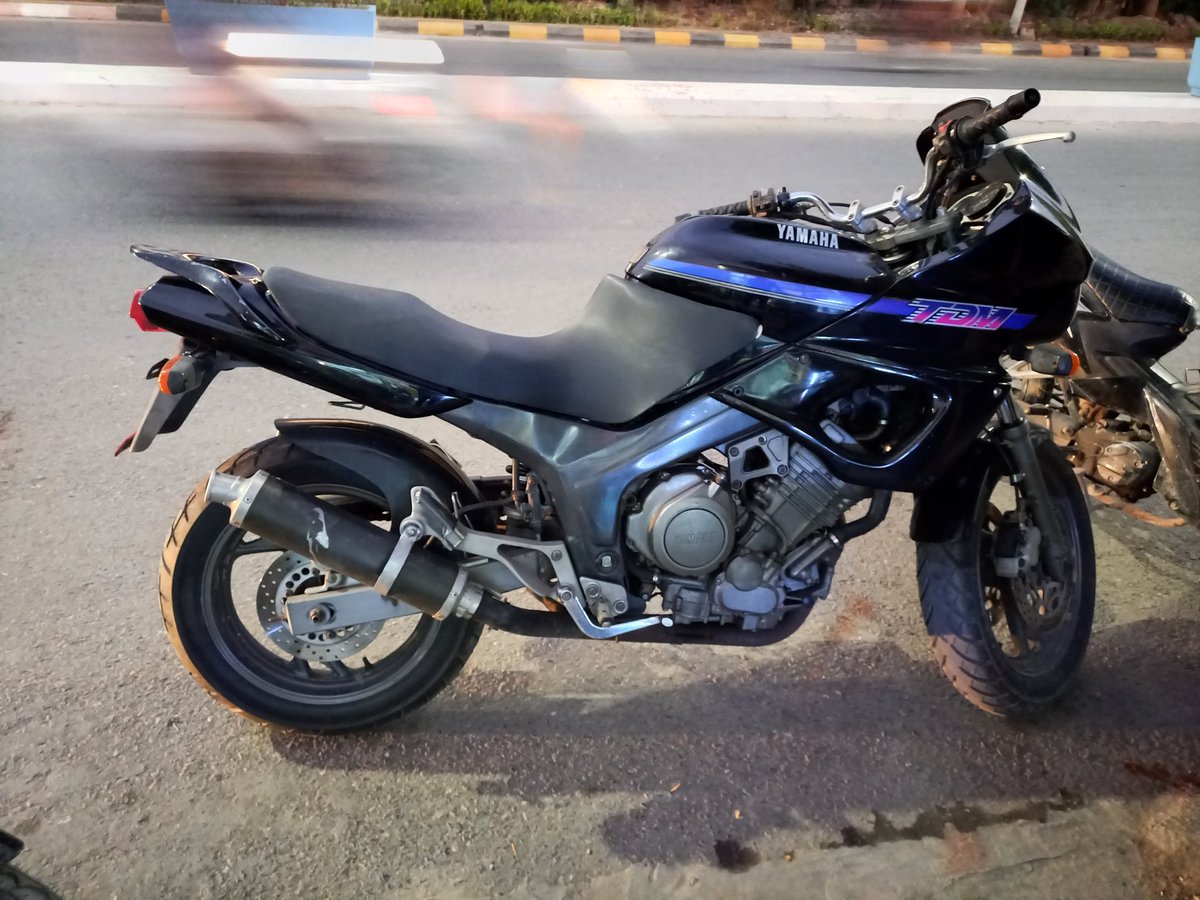 Yelin152's tweet photo. For Sale Yamaha TDM 850cc (50) years Anniversary Mdy (09-740955466) https://t.co/lQOB8RTcu1