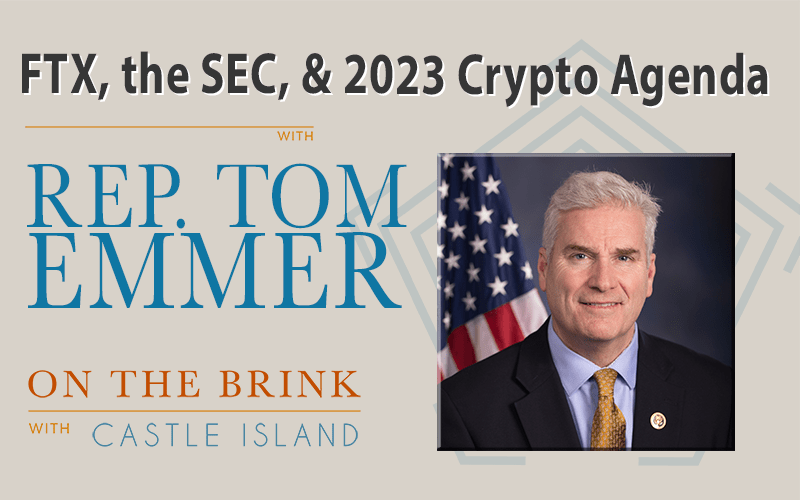 RunnymedeCap's tweet photo. Rep. Tom Emmer (R-MN) on FTX, the SEC, and the House Crypto Agenda for 2023 (EP.382) https://t.co/rYGc0uwhYL | @nic_carter @MattWalshInBos @CastleIslandVC @RepTomEmmer #OnTheBrinkwithCastleIsland #RepTomEmmer #FTX #SEC #SBF #House #CryptoAgenda #Regulation https://t.co/7sBhp6wE6v