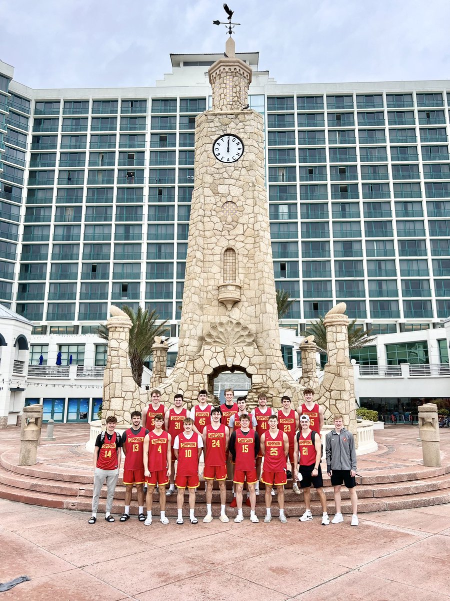 Really enjoying this group in Daytona Beach. They’re a group that really gets along and works hard on and off the court! Tune in tonight as we have another important one tonight vs Muskingum University at 5pm Eastern!