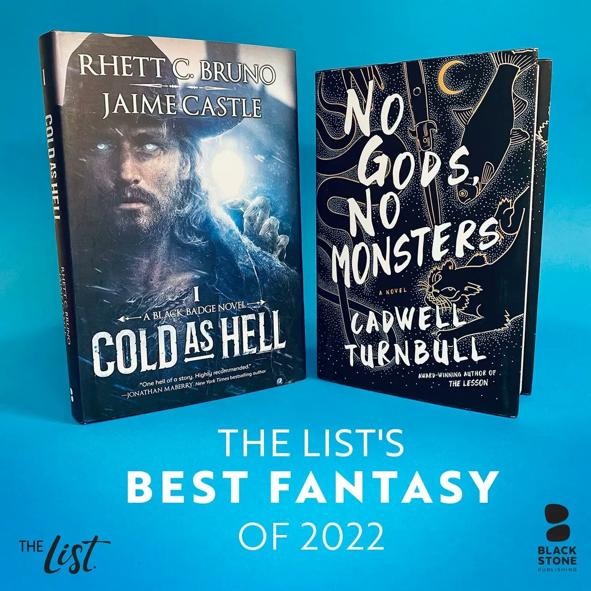 From <a href="/TheListDaily/">The List</a> for Best #FantasyTitles of 2022 👉 #coldashell by <a href="/RCBruno44/">Author Rhett C Bruno</a> &amp; <a href="/thejaimecastle/">Jaime Castle</a> + #nogodsnomonsters by @CadwellTurnbull. Click to win these titles in our Seasons Readings IG giveaway! 

Article👉 buff.ly/3BtdHA1
Enter Giveaway 👉buff.ly/3ms3H0k