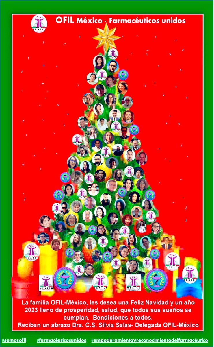mbogantes11's tweet photo. Muy orgulloso me siento de formar parte de #OFIL Gracias 2022 ~ Feliz Navidad 🎄 @ilaphar https://t.co/uUsB0ofW0l