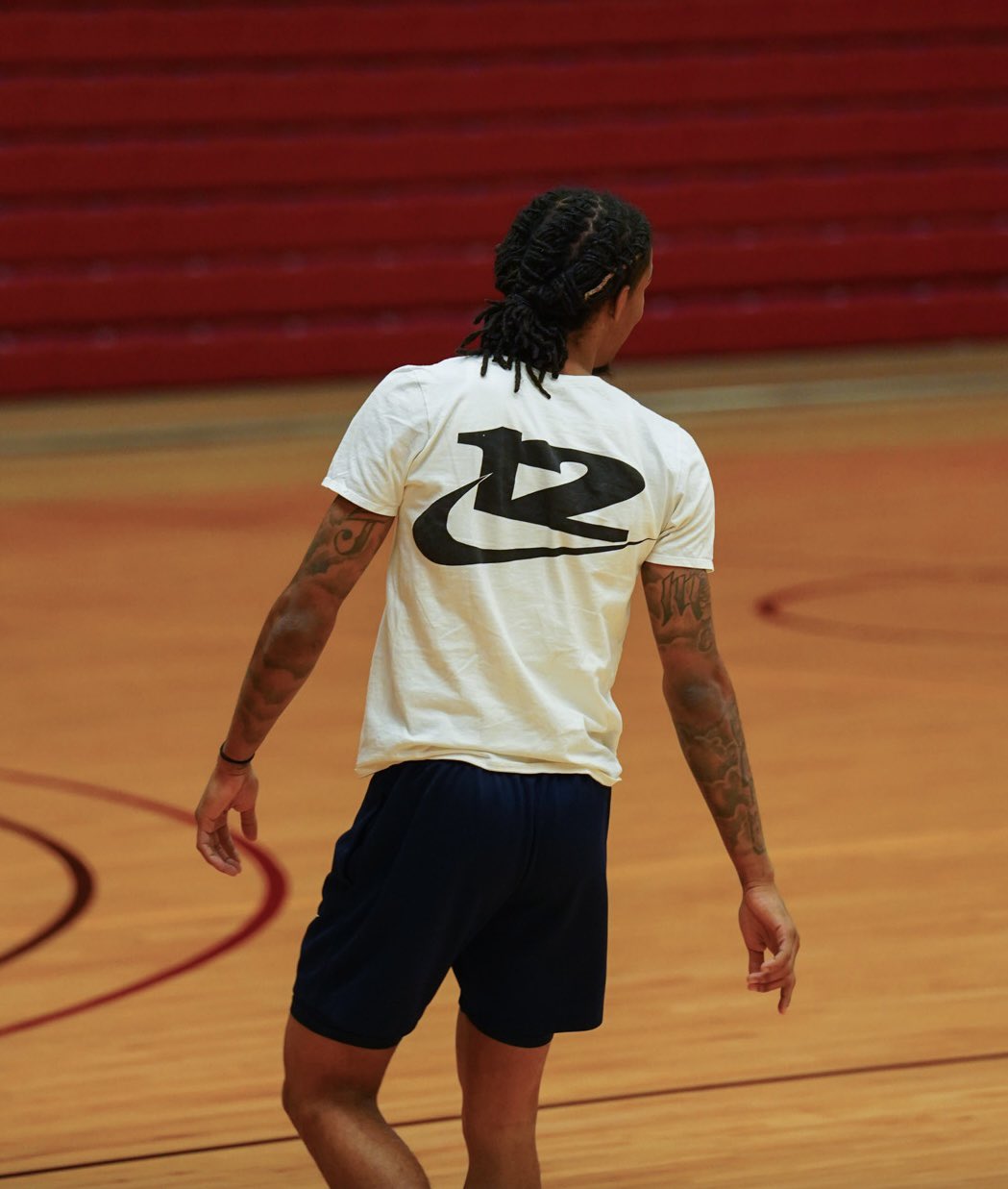 Nick DePaula on X: Ja Morant debuts his new “JA 12” personal logo as he  arrives in Orlando. He and several players spent their quarantine break  working on personal branding concepts &