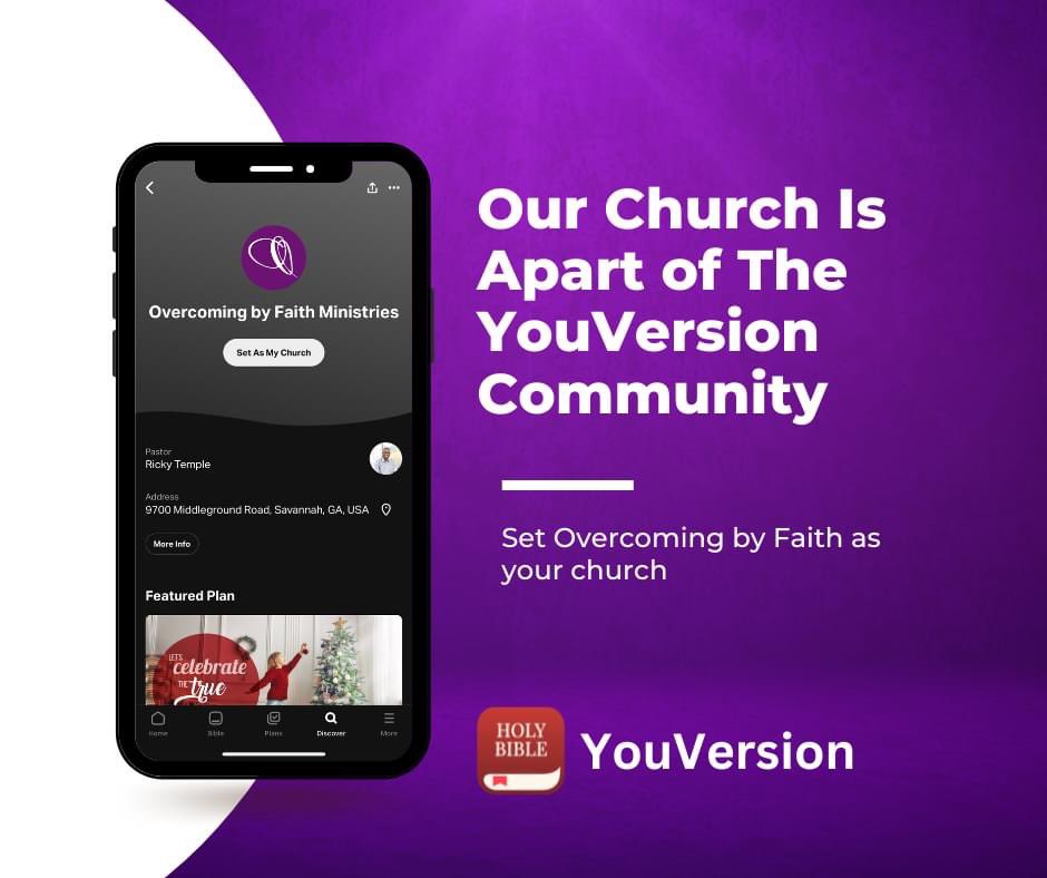 Overcoming by Faith tweet media