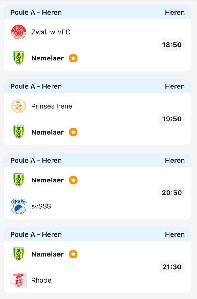 Nemelaer tweet media