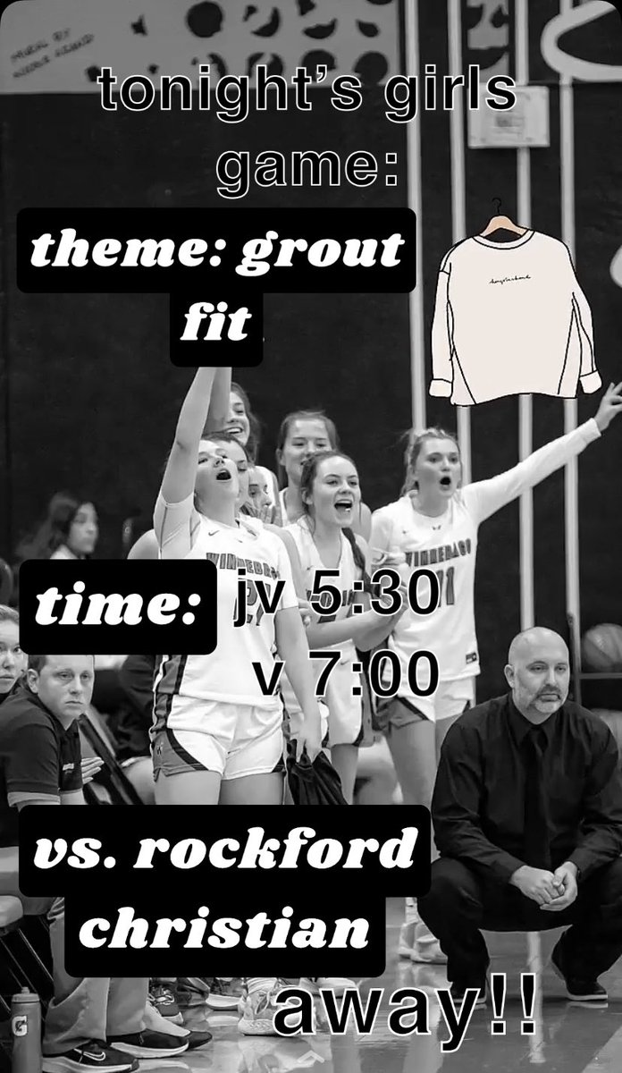 Bago_Student's tweet photo. come and cheer on your lady indians 🧡 https://t.co/DDnxSbqGOn
