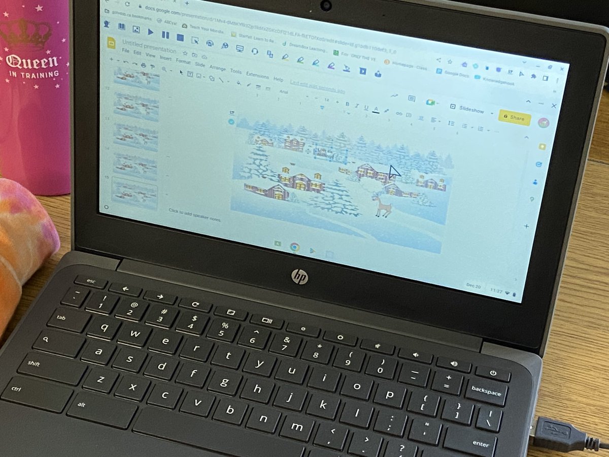 I had so much fun today <a href="/tpstvdsb/">Tecumseh Cubs</a> in Mr. Little and Mrs. Bushell’s class! We used Google Read and Write and LanguageTool to create amazing stop motion presentations!! What a great way to get reluctant writers engaged in the writing process. #GoodForAllTech