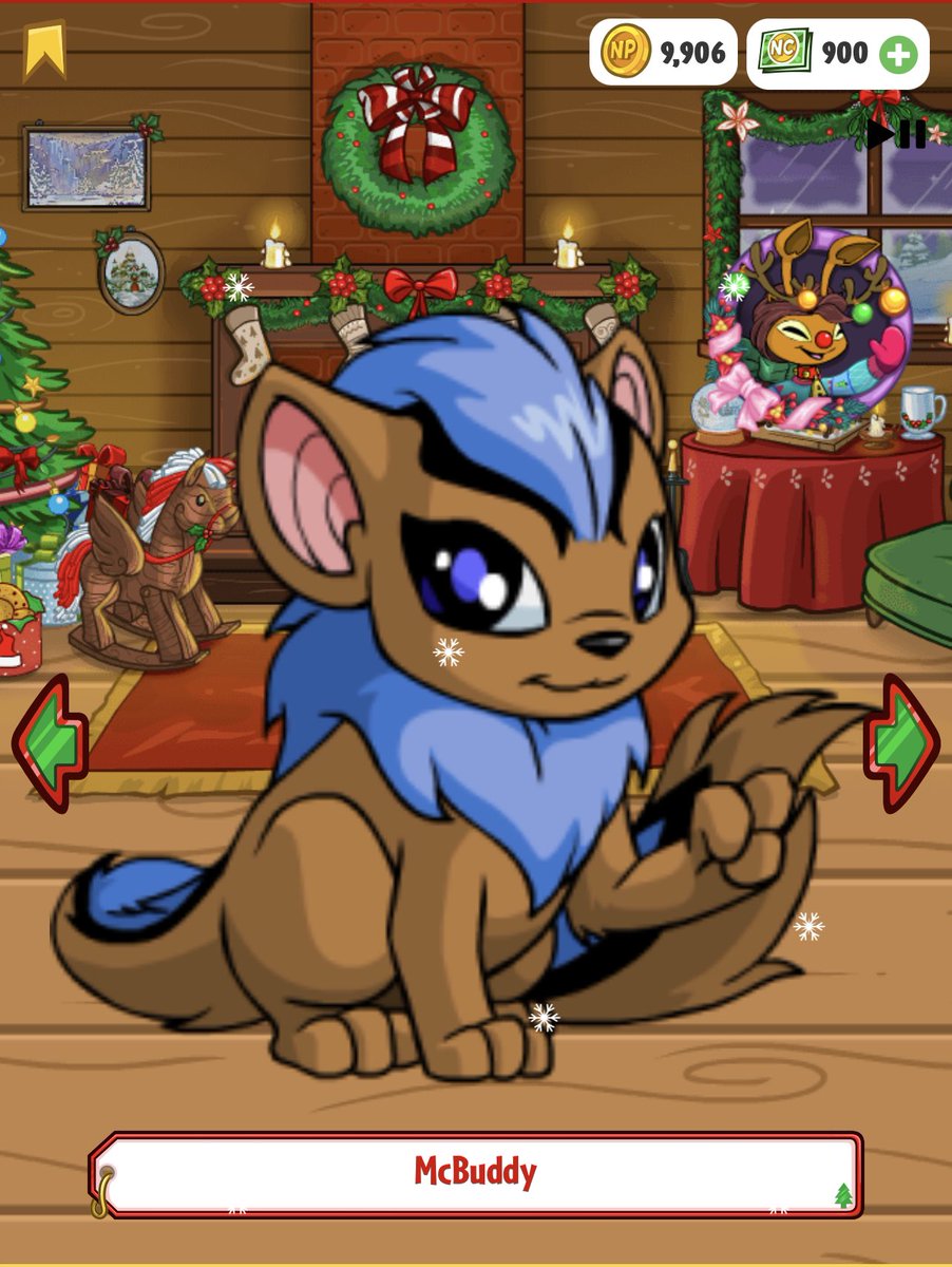 McBuddy says Merry Christmas!