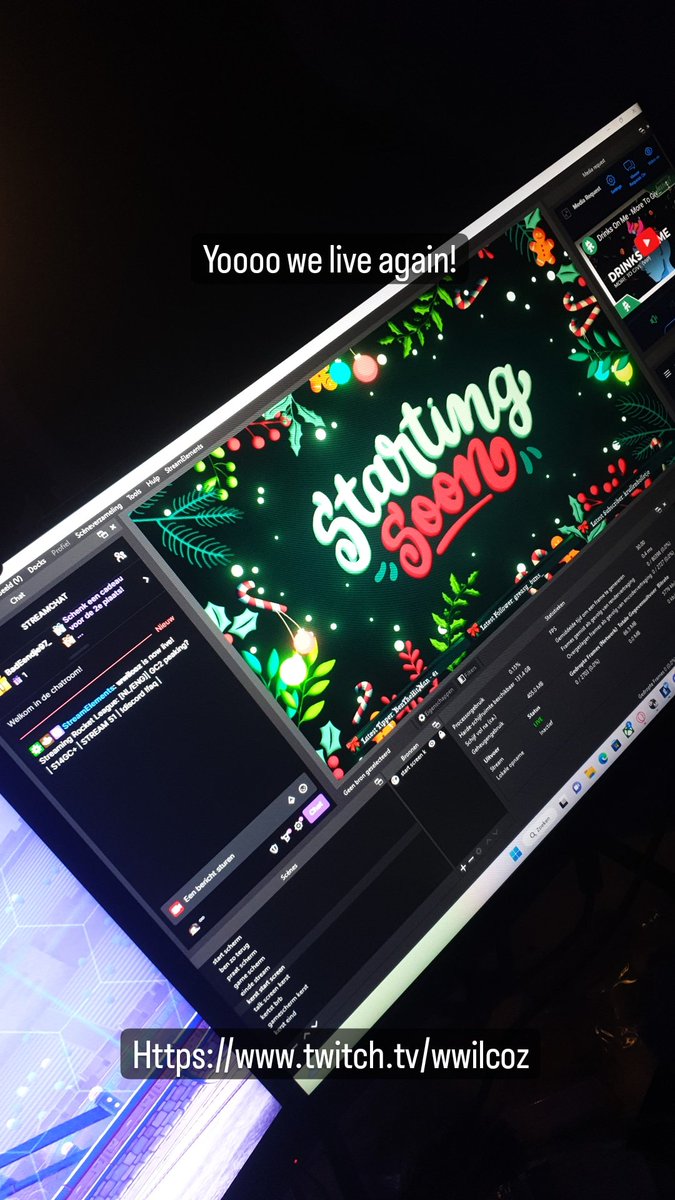 Doedelzak3's tweet photo. Live 1 YEAR ANNIVERSARY!!! COME WATCH https://t.co/Zzt9PywS6c https://t.co/KLh0u5OdsK