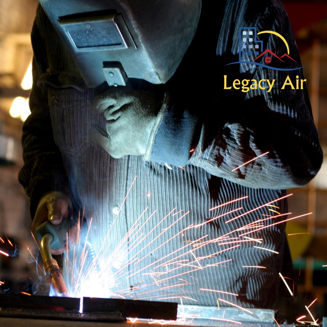 LegacyAirLasVeg's tweet image. With a team of professionally trained and experienced technicians, we always take the time to discuss your residential or commercial metal fabrication project. 💥

Learn more about our metal fabrication services. 👇
bit.ly/3sAQiWC

#metalprojects #lasvegas