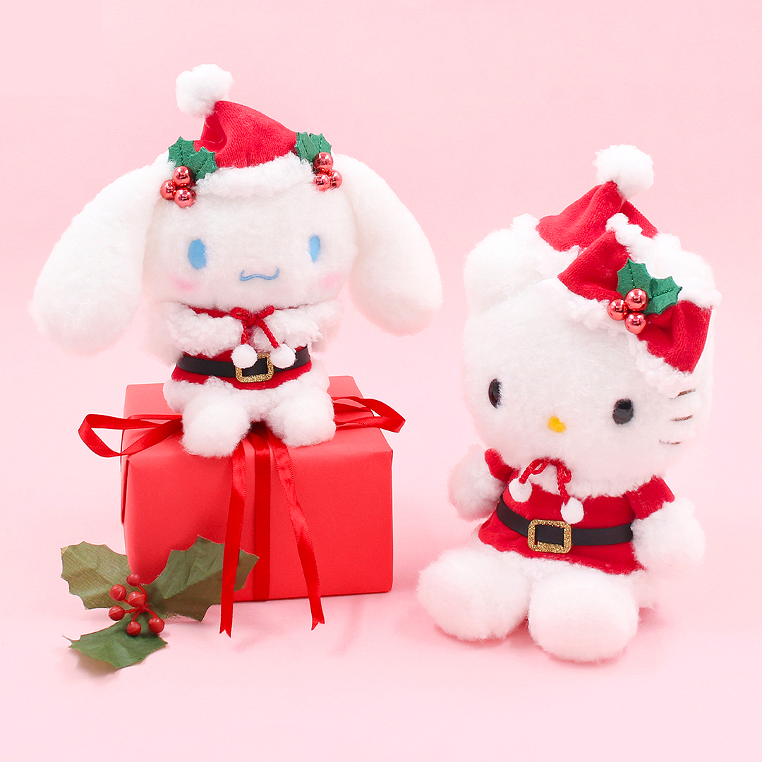 artbox_cafe's tweet image. All dressed up in the cutest Santa outfits, these collectible #HelloKitty and friends plushies are all ready for some #Christmas fun ~ who do you think wears it best? 🎅💕
These cuties can be found at #ARTBOXCafe's #Sanrio Boutique; also available as a keychain too!
#SanrioPlush