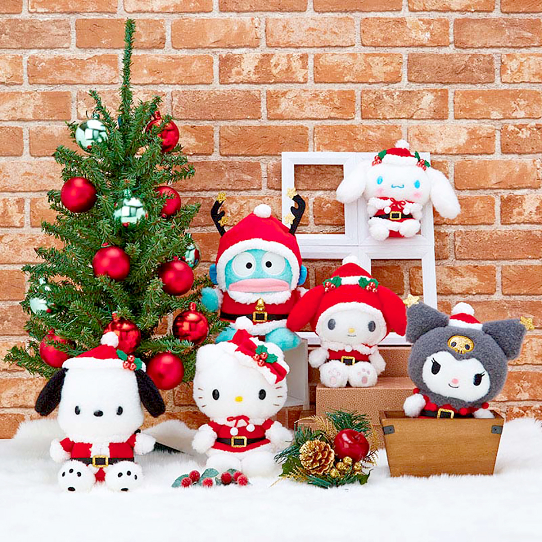 artbox_cafe's tweet image. All dressed up in the cutest Santa outfits, these collectible #HelloKitty and friends plushies are all ready for some #Christmas fun ~ who do you think wears it best? 🎅💕
These cuties can be found at #ARTBOXCafe's #Sanrio Boutique; also available as a keychain too!
#SanrioPlush