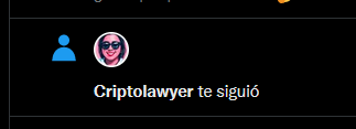 ¡Detengan todo! 

<a href="/criptolawyer/">Criptolawyer</a> nos sigue 🥹🫶

Bienvenida a la comunidad <a href="/DosisWeb3/">Dosis WEB3</a> Ana

Aquí somos altos fans de ti 😍
