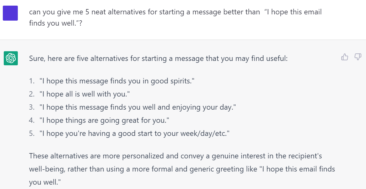 I Hope This Email Finds You Well: 8 Best Alternatives to Use