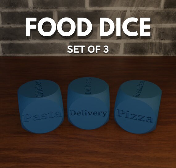 DemonPandaPrint's tweet image. Excited to share the latest addition to my #etsy shop: Food Dice | Dine In Or Take Out | Perfect Gift For Roommate Housemate Flatmate Boyfriend Girlfriend | Fun Outcomes | Novelty Item etsy.me/3G7YEhZ #giftsforeveryone #noveltygiftsfor #giftforhim #giftforher