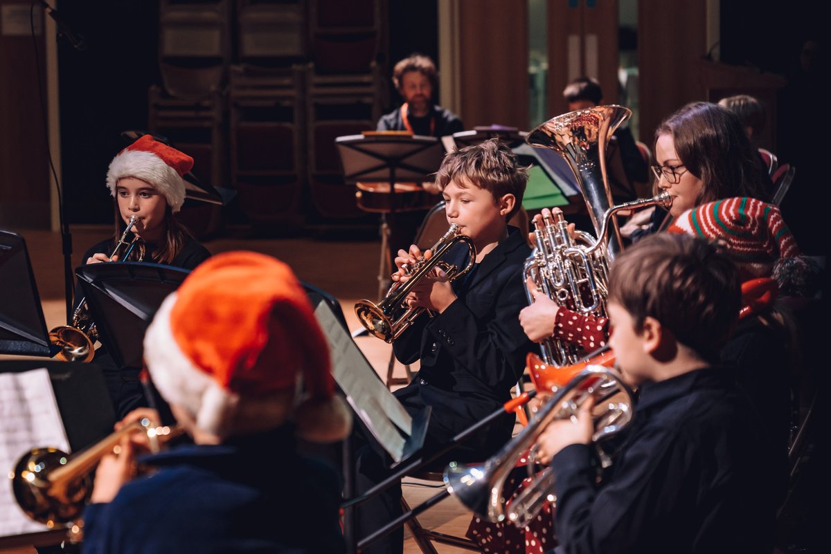 As lessons, groups and ensembles have now paused for the winter break, we're looking back to our winter concerts.

Our Sparks groups, including our Brass Sparks who are all new to playing with others, blew audiences away with some festive favourites!🎺