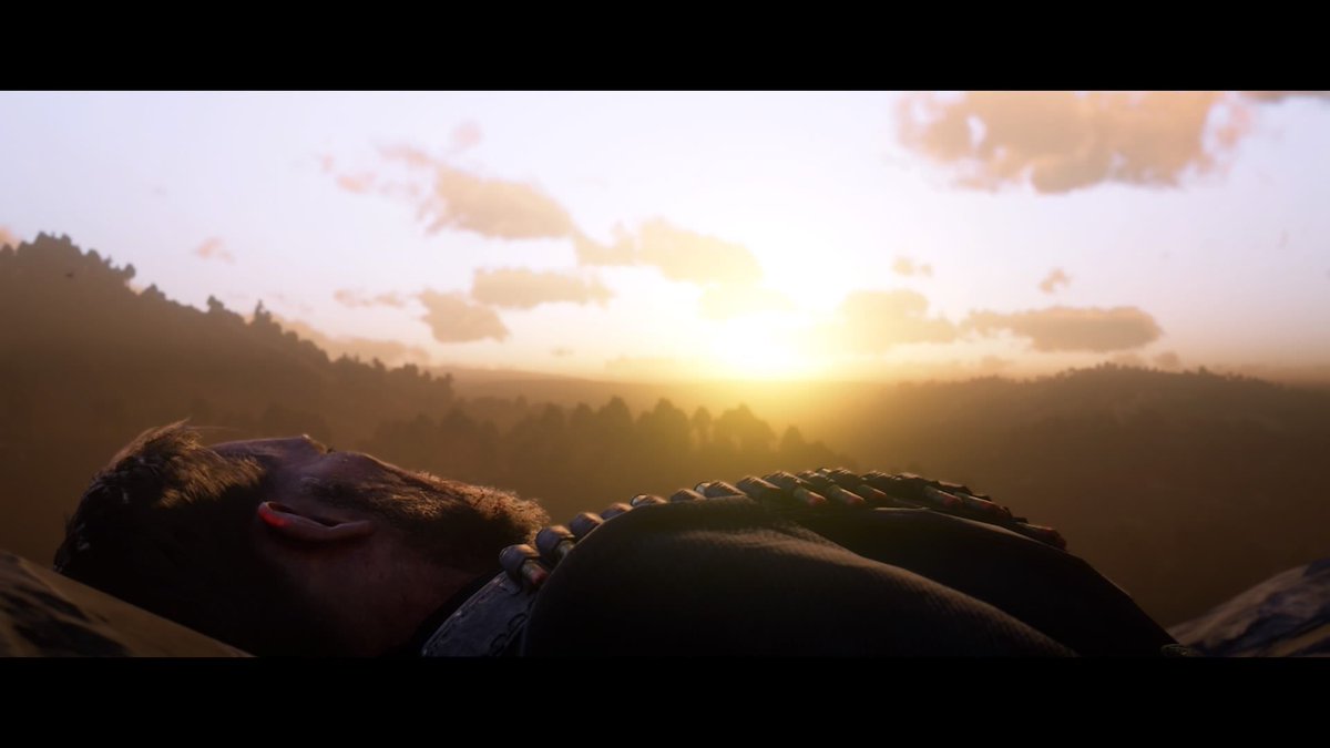 LukeKasinger's tweet image. “I promise I won’t cry. It’s just a single frame from a game.”

The single frame: