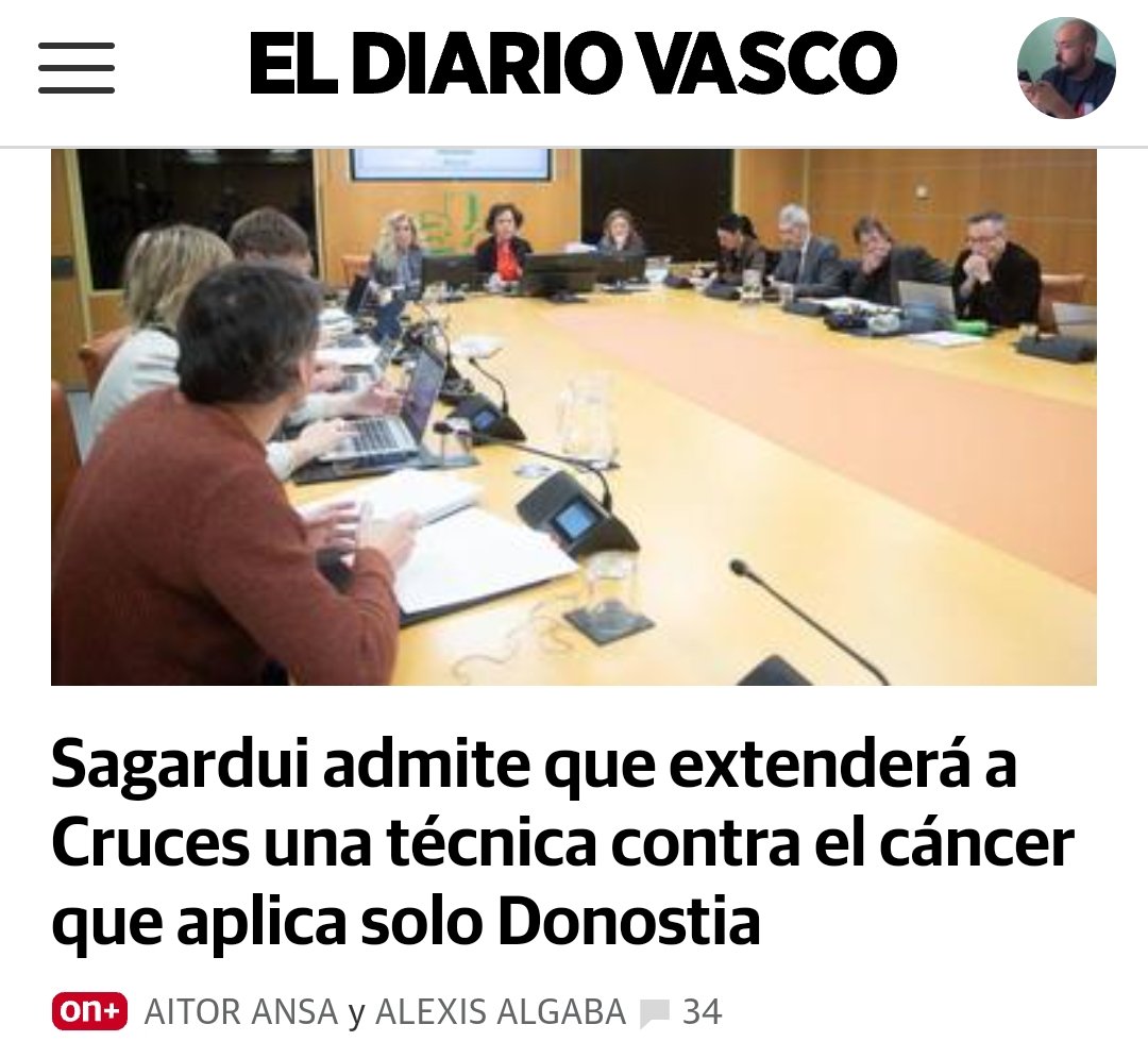 Esta es la clave de la q nadie habla. El #gobiernovasco con <a href="/osakidetzaEJGV/">Osakidetza</a> crítica la centralizacion en Madrid y la aplica igual en #Euskadi. Desmembrar la #sanidad de las regiones para montar centros de excelencia en <a href="/bilbao/">bibao</a>