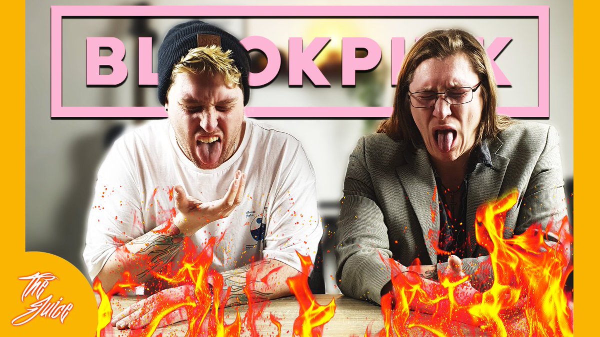 TheJuiceYoutube's tweet photo. Blackpink Hot Sauce Challenge | This Was INSANE
https://t.co/6A3GpLtwFq

#blackpink #hotones #hotsauce #BLINKS #youtuber #youtube #music https://t.co/iijzW44CxQ
