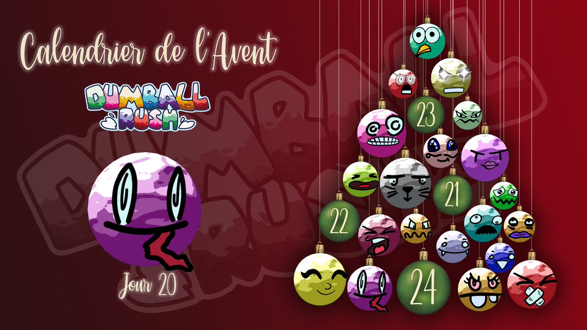 DumballRush's tweet photo. ❄ Calendrier de l'Avent Dumball Rush ❄

Jour 20

On se rapproche grandement de la fin du calendrier ! 🎄 https://t.co/frPTCaJr3G