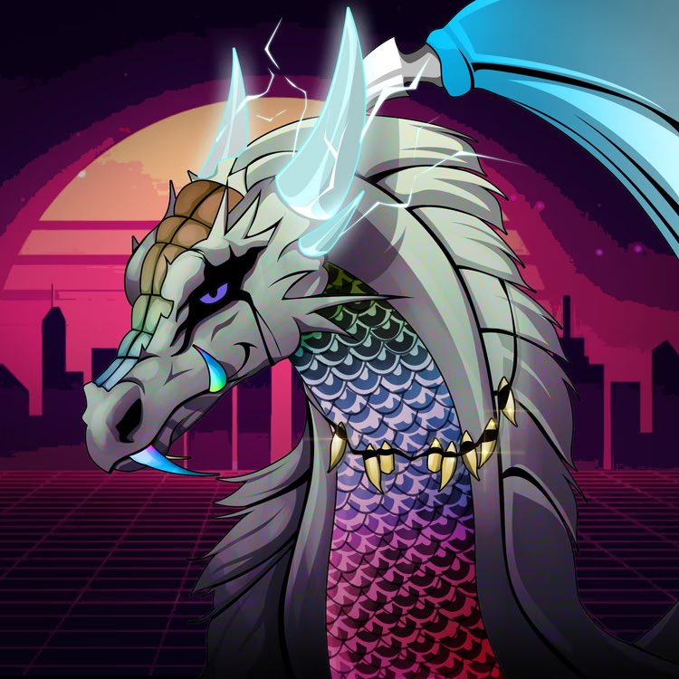 <a href="/cz_binance/">CZ 🔶 BNB</a> Do you like dragons? 🐉 

No better way to go into the New Year…I’ll give you one of mine 👀

So what if <a href="/VitalikButerin/">vitalik.eth</a> has a Legendary 1 of 1 …