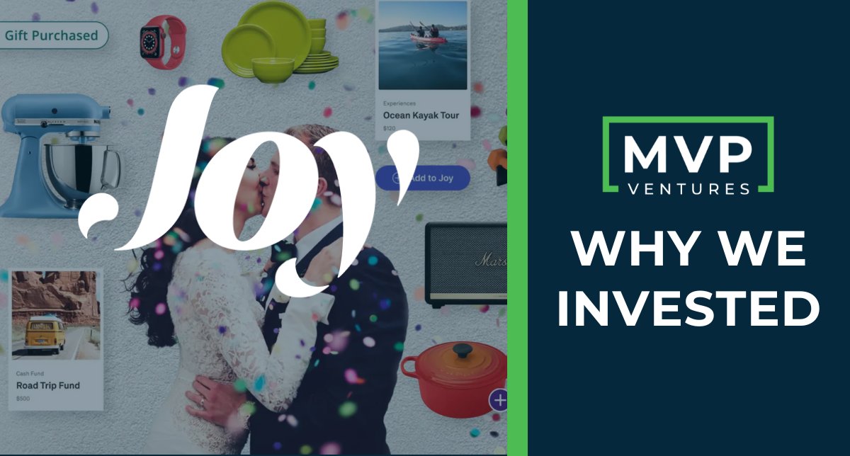 Product-led viral growth is only one of many reasons <a href="/JoytheApp/">Joy</a> caught our eye.

What makes Joy stand out from the crowd? Read our top 4 reasons in our latest blog post: app.mvp-vc.com/updates/why-we…