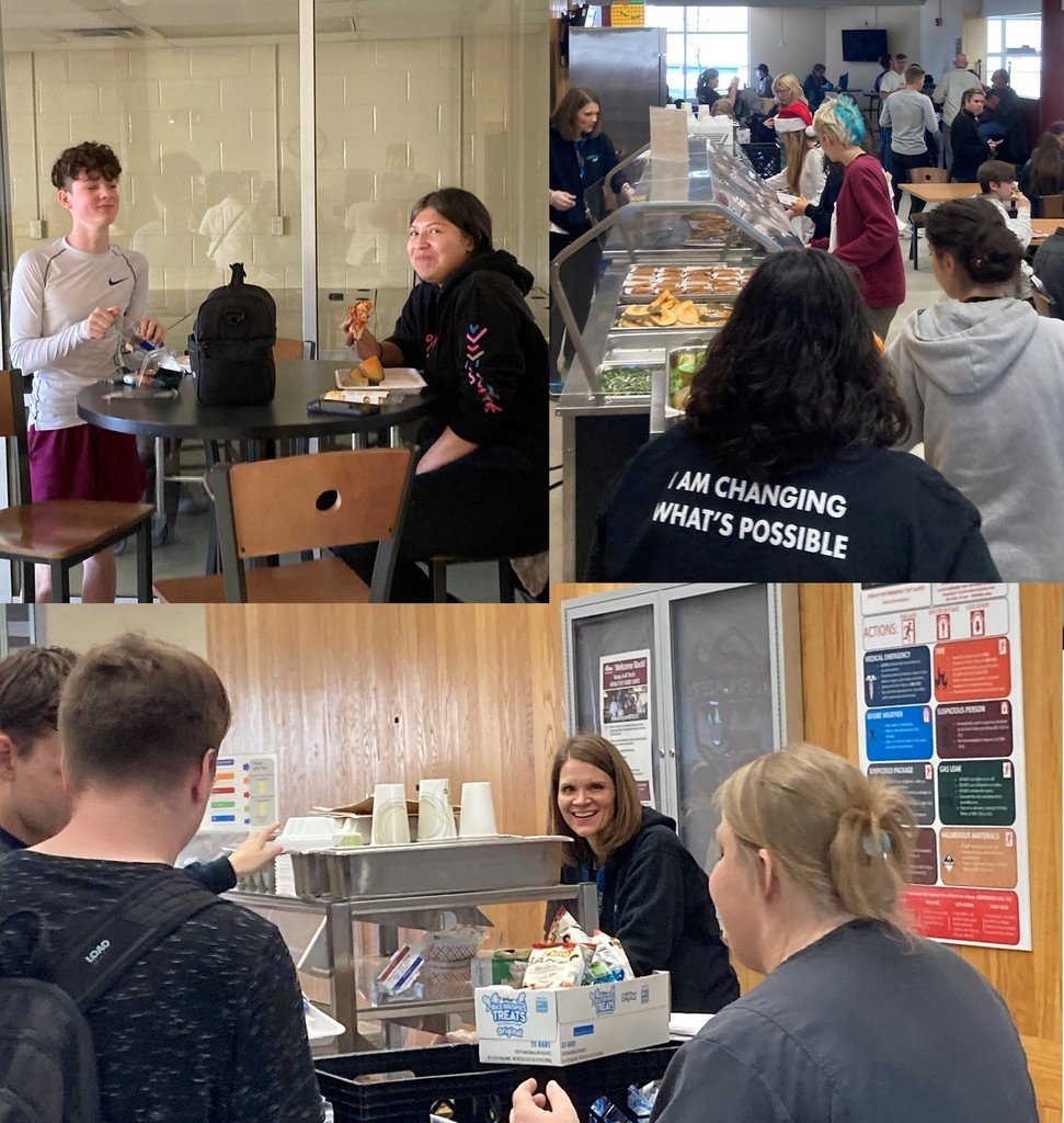 bcearlycollege's tweet photo. EC/MC student body enjoyed a common lunch time! 
Thanks Ms. Miranda for having our lunch hot and ready. 
Dr. Lanahan kept the serving line keeping it moving efficiently. #bcs #changingposibilities https://t.co/esskDDp4pM