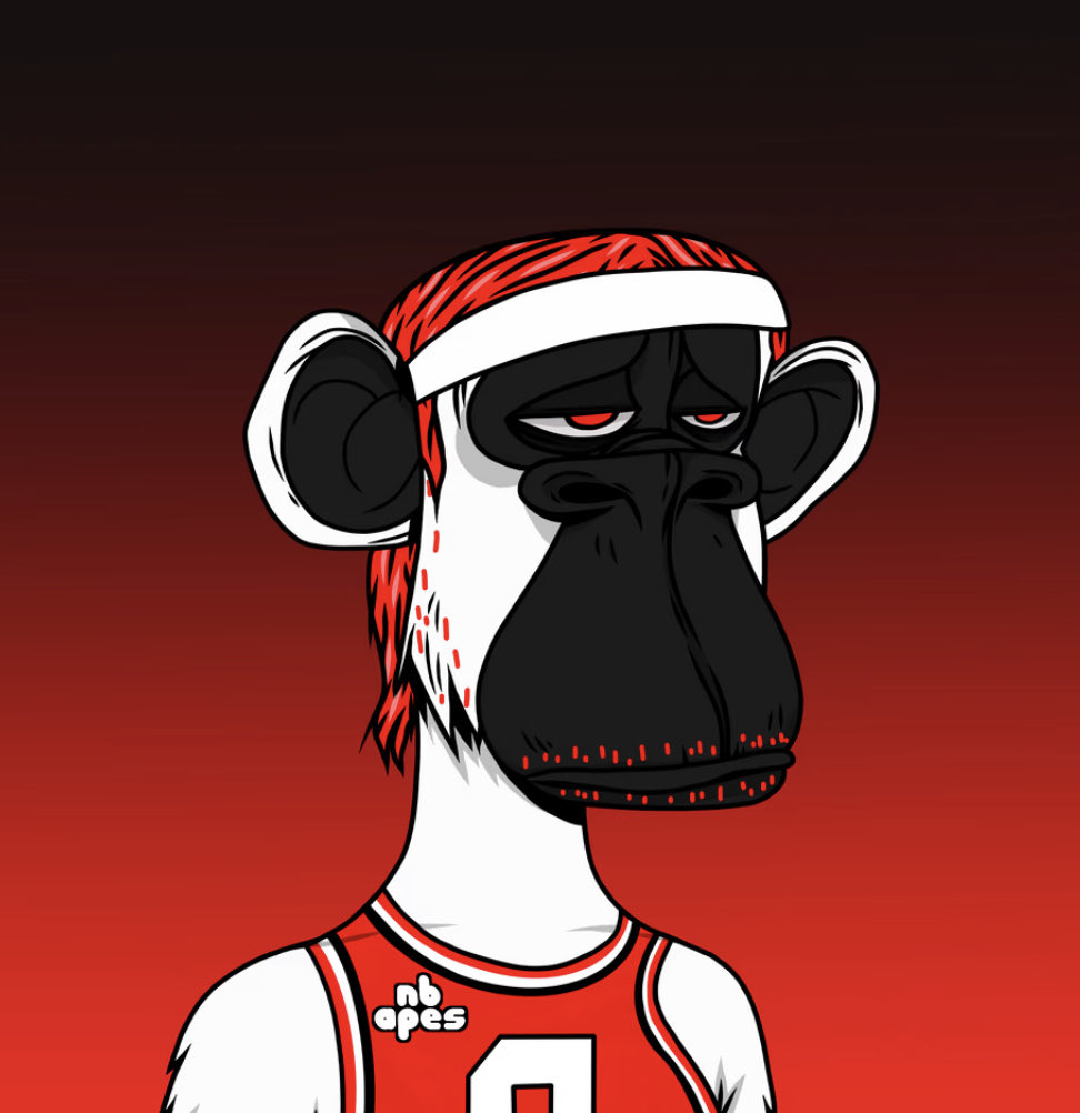 🎅🏻NFT GIVEAWAY🎅🏻

1x <a href="/NBAPES_Club/">NBAPES</a> #063

Entry: Like/RT, Comment #SantaSteve 

Day 5 of 10 #SantaSteve NFT Giveaways 🎅🏻