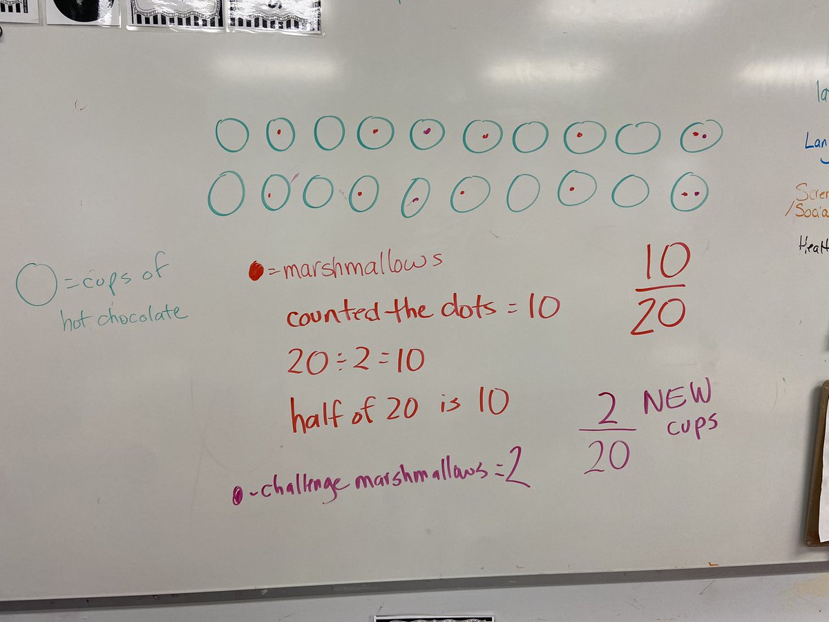 Our discussion and notes for todays math challenge! <a href="/Davenport_PS/">Davenport Public School</a> <a href="/tvdsbmathk8/">tvdsbmath</a> <a href="/TVDSBmath/">TVDSBmath</a> <a href="/TVDSB/">Thames Valley DSB</a>