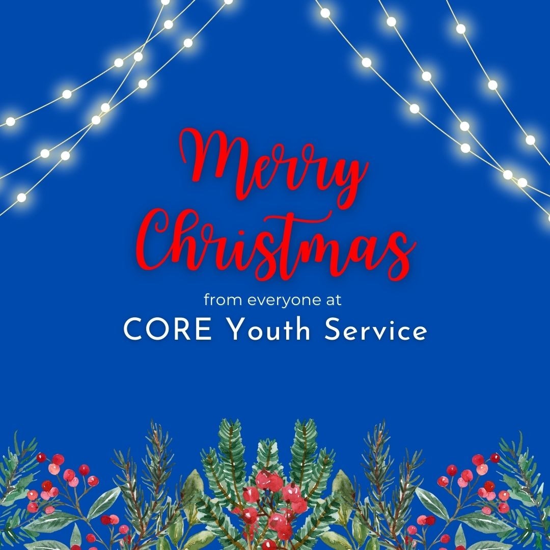 Merry Christmas from everyone at Core. We're back on 5th Jan.