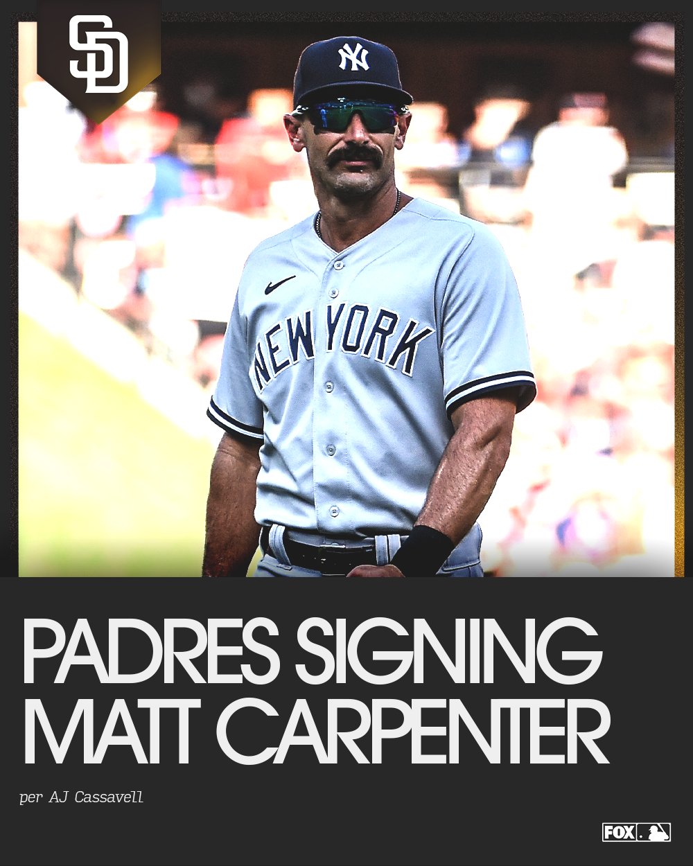 Padres To Sign Matt Carpenter : r/Padres