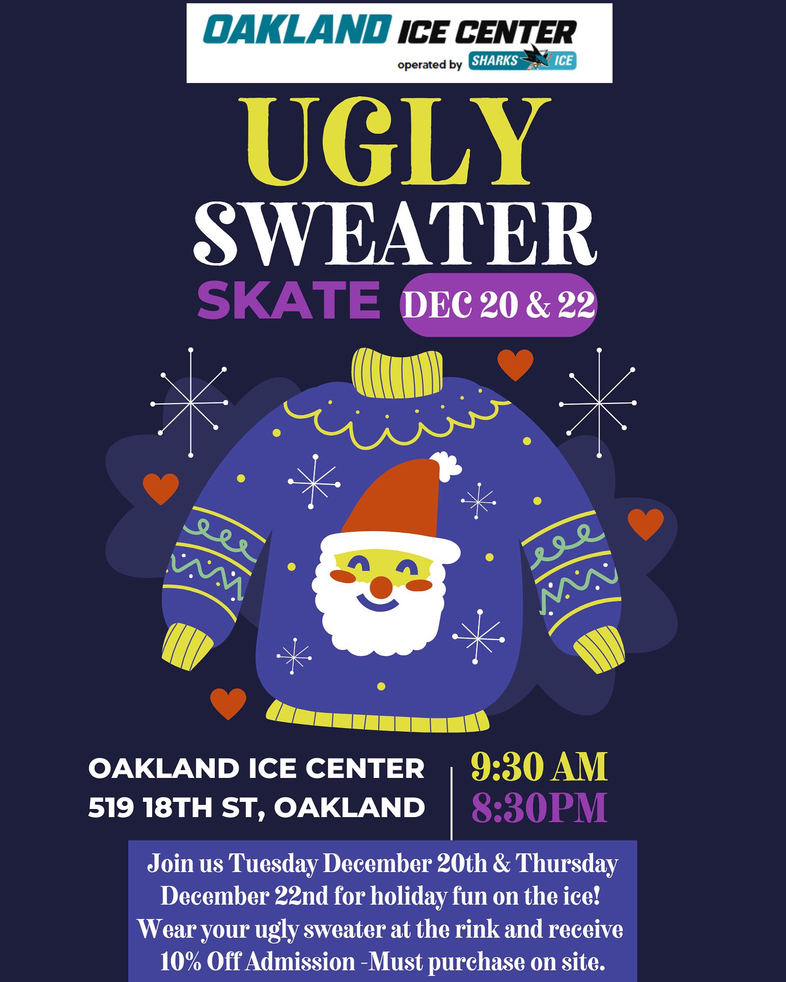 Pro Shop  Oakland Ice Center