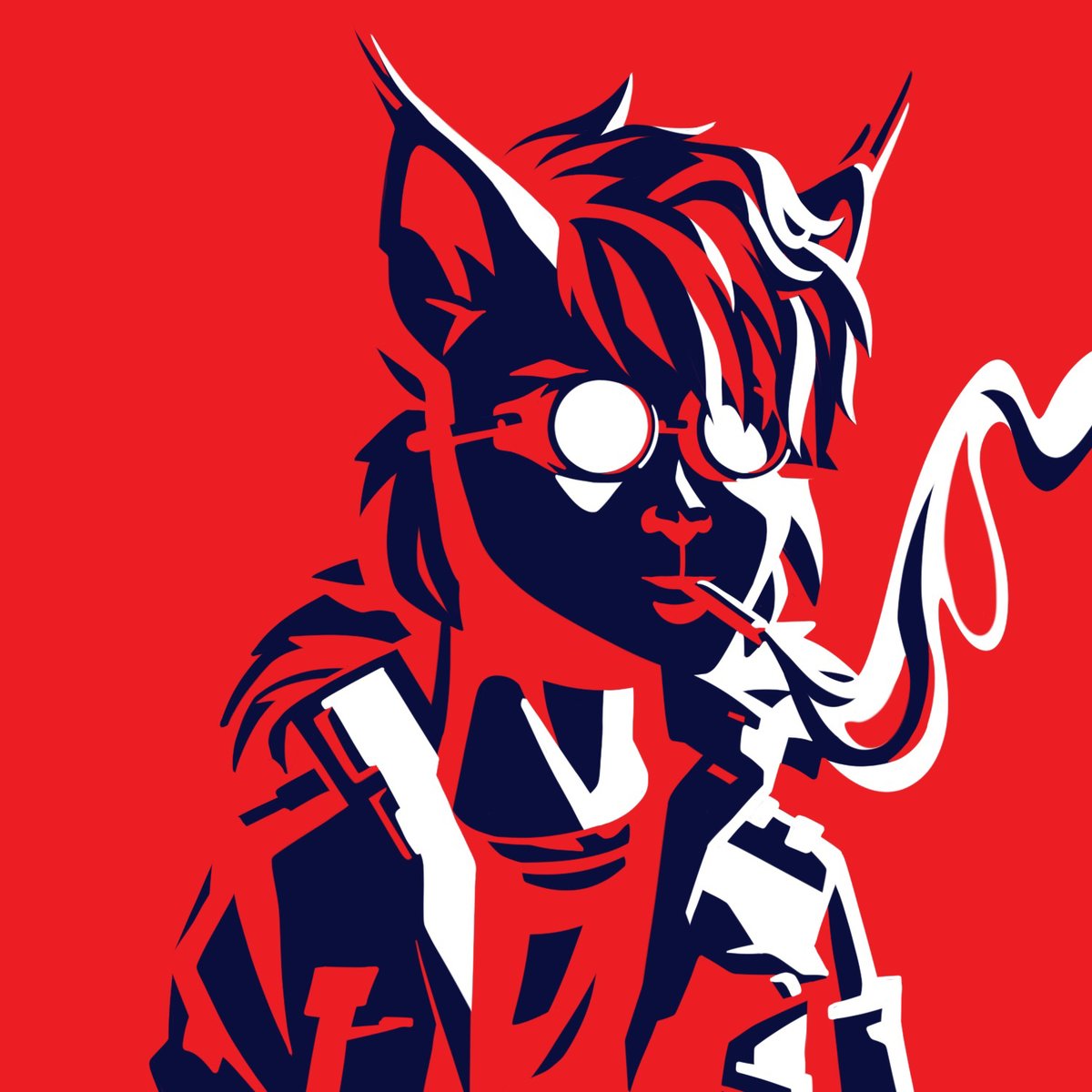CyberlinxNFT's tweet photo. What do you think of this artwork by @kav3ryyy?
Want yours?
It won't be that easy.
more info?

➡️ https://t.co/Zw7J7LDR5L

#CyberlinxNFT #SolanaNFT https://t.co/HimB9yL2ss