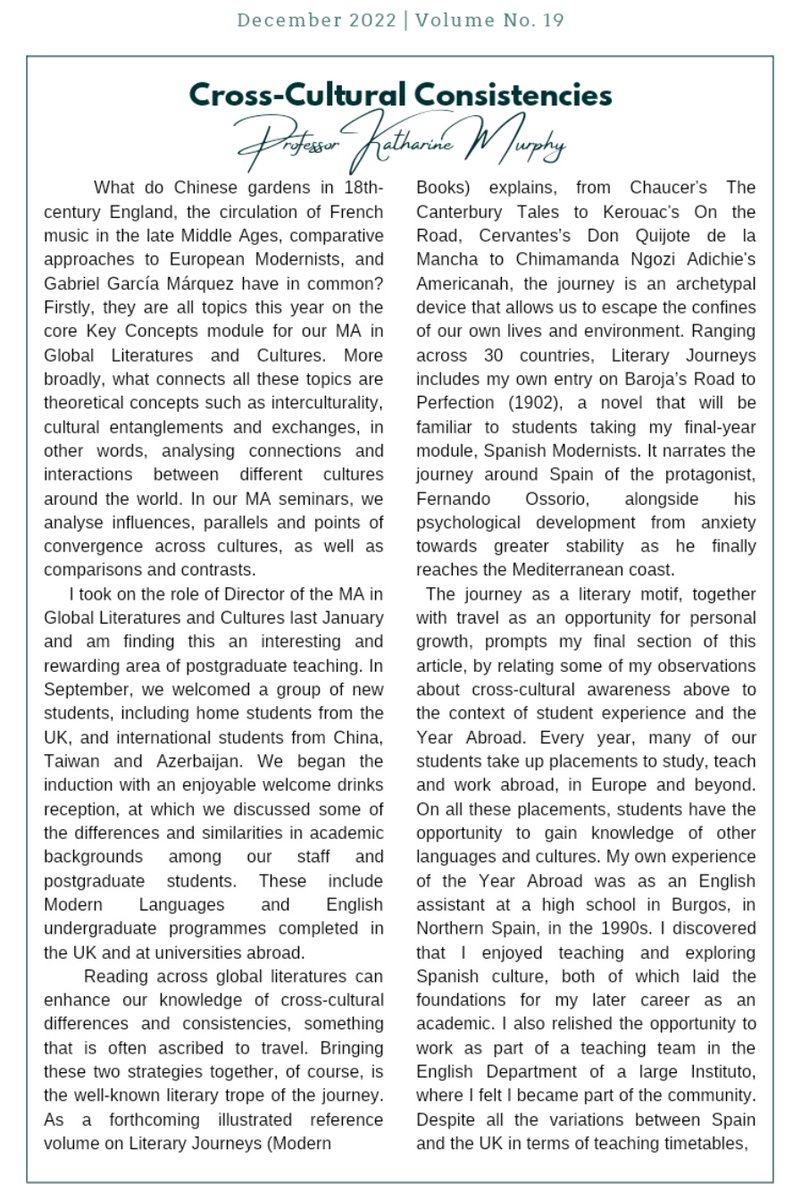 Exeter Modern Languages & Cultures tweet media